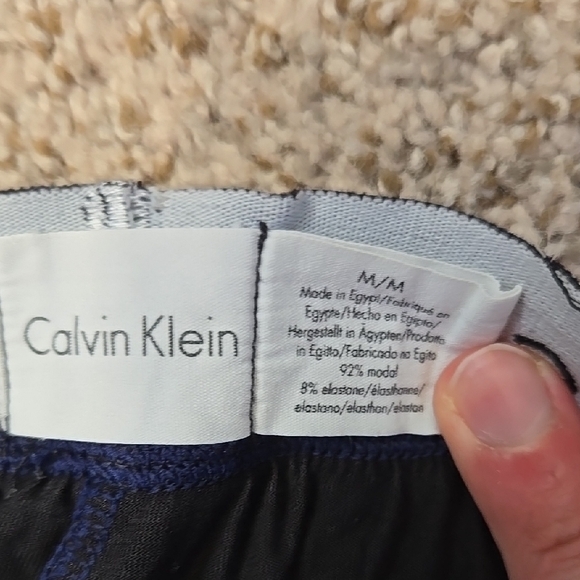 Calvin Klein Black Lounge Pants - Picture 2 of 4